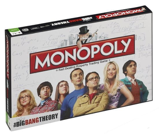 Winning Moves Monopoly The Big Bang Theory angleška verzija