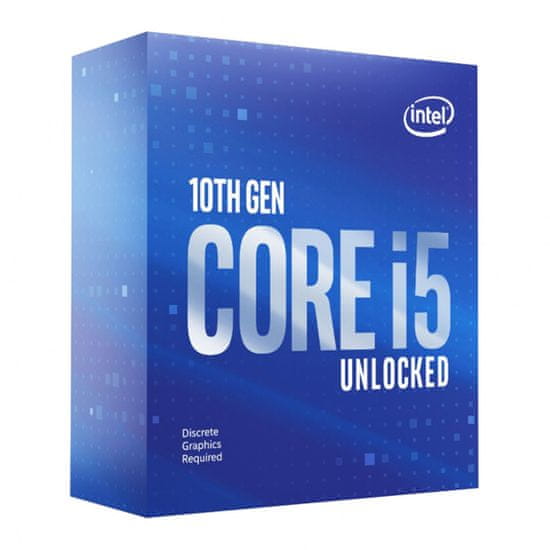 Intel Core i5 10600KF BOX procesor, Comet Lake