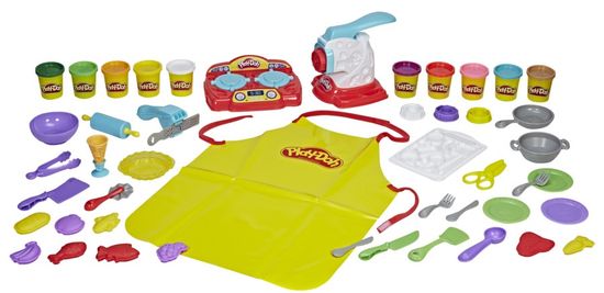 Play-Doh velik kuharski komplet z dodatki