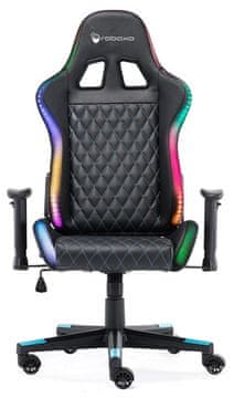 Robaxo RGC-500 Cerebro LED gaming stol - Odprta embalaža