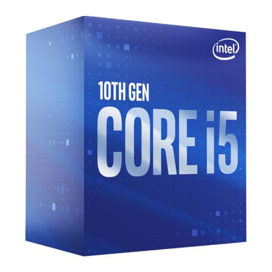 Intel Core i5-10400 BOX procesor, Comet Lake