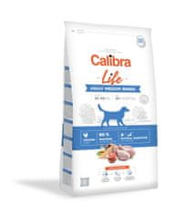 Calibra Life suha hrana za odrasle pse srednjih pasem, s piščancem, 12 kg