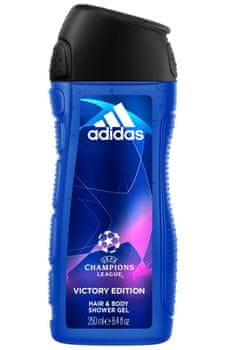  Adidas gel za prhanje Uefa, 3 v 1, 250 ml 