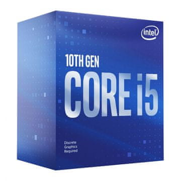Intel Core i5 10400F BOX procesor, Comet Lake (BX8070110400F)
