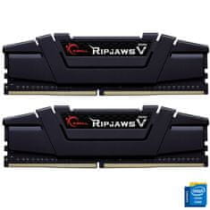 G.Skill Ripjaws V pomnilnik (RAM), DDR4 16 GB (2x8GB), 3600 MHz, CL16 (F4-3600C16D-16GVKC)