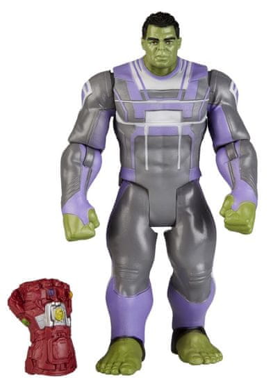 Avengers Endgame Hulk figura, 15 cm