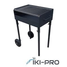 IKI-PRO Žar na oglje 85 x 50 black