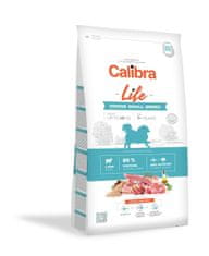 Calibra Life suha hrana za starejše pse manjše pasme, z jagnjetino, 1,5 kg