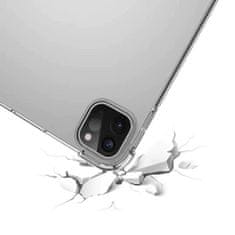 MG Ultra Clear Antishock silikonski ovitek za iPad Pro 12.9'' 2018 / 2019 / 2020, prozoren