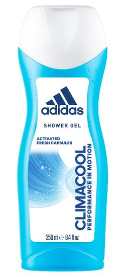 Adidas Climacool gel za prhanje, 250 ml