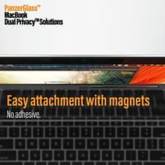 PanzerGlass Magnetic Privacy zaščitna folija za 15 MacBook Pro 0518