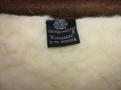 megamiska Ledvični pas and pas za hrbet iz 100% ovčje volne 25x70cm dvostranski več barv