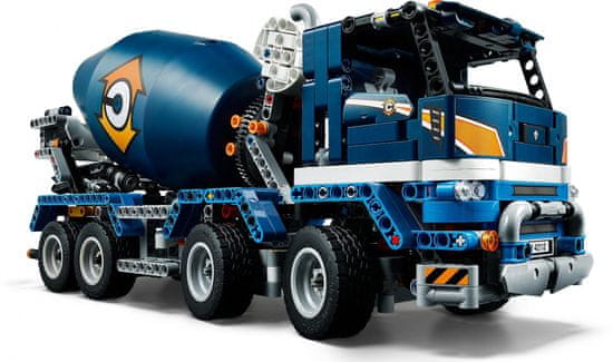 LEGO Technic 42112 Tovornjak za mešanje betona