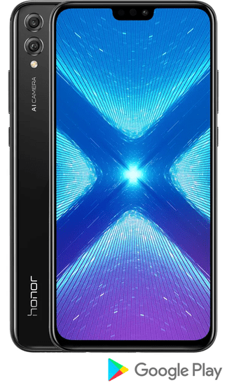 Honor mobilni telefon 8X, 4GB/64GB, Black