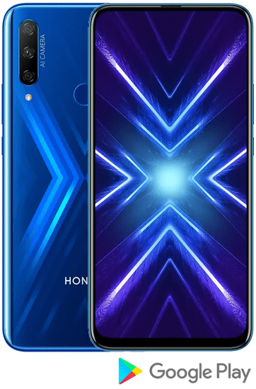 Honor 9X mobilni telefon, 4GB/128GB, moder