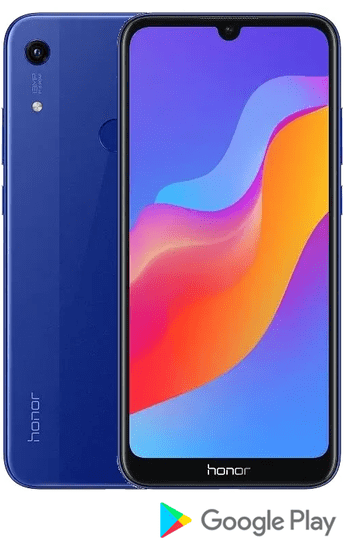 Honor 8A mobilni telefon, 3 GB/64 GB, moder