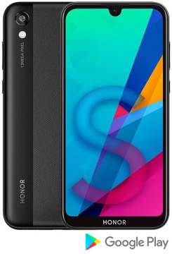 Honor 8S (KAT-L29B ) mobilni telefon, DS, 32 GB, EEA, črn