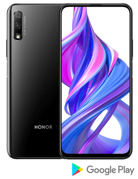 Honor 9X mobilni telefon, 4GB/128GB, črn