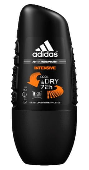 Adidas Intensive deodorant, s kroglico, 50 ml