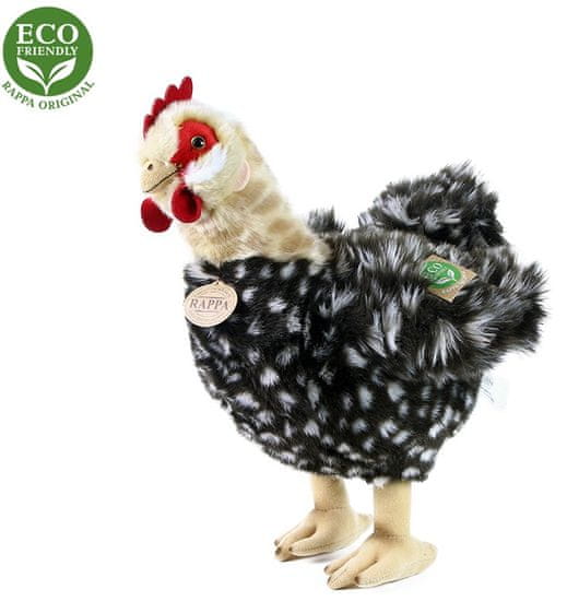 Rappa plišasta kokoš, stoječa, 33 cm Eco Friendly