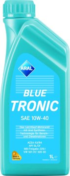 Aral motorno olje Blue Tronic II 10W-40, 1 l