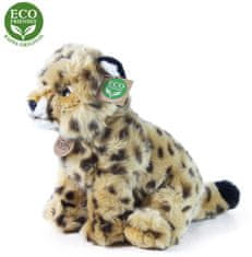 Rappa plišasti gepard, sedeči, 25 cm Eco Friendly