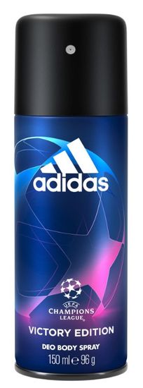 Adidas UEFA Victory Edition deodorant, v spreju, 150 ml