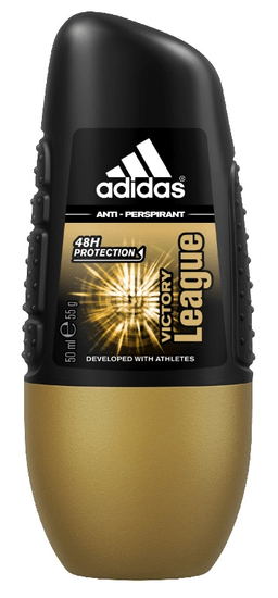 Adidas Victory League deodorant, s kroglico, 50 ml