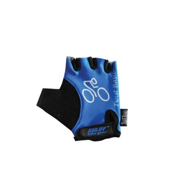 Sulov TWIST GEL zelené dětské cyklorukavice
