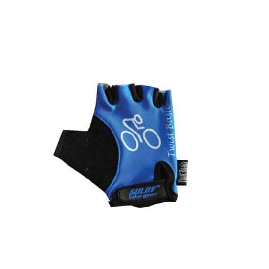 Rulyt kolesarske rokavice Sulov Twist Basic, M, modre - Odprta embalaža