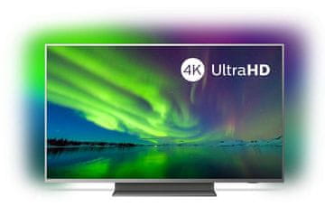 Philips 55PUS7504/12 4K UHD LED televizor, Ambilight, Android - Odprta embalaža