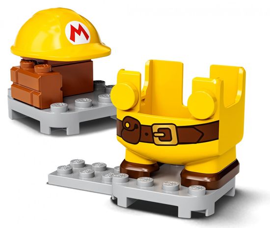 LEGO Super Mario™ 71373 Graditelj Mario – oblačila