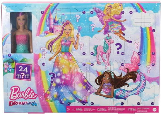 Mattel Barbie Adventni koledar 2020