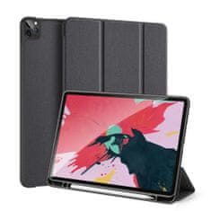 Dux Ducis Domo ovitek za tablični računalnik iPad Pro 11'' 2018 / 2020 / 2021, črna