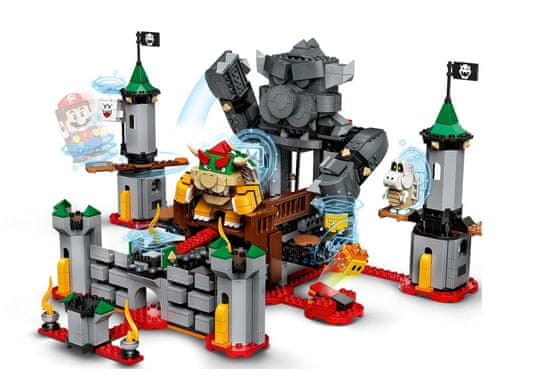 LEGO Super Mario™ 71369 Boj v gradu Bowser – razširitveni komplet