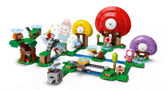 LEGO Super Mario™ 71368 Krastačin lov na zaklad – razširitveni komplet