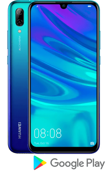 Huawei GSM telefon P smart 2019, 3GB/64GB, aurora moder