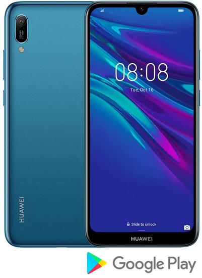 Huawei pametni telefon Y7 2019, 3GB/32GB, moder