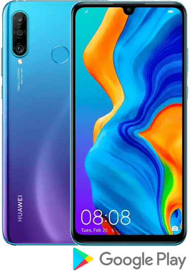Huawei Pametni telefon P30 lite, 4 GB/128 GB, Peacock Blue, moder