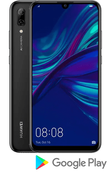 Huawei GSM telefon P smart 2019, 3GB/64GB, črn