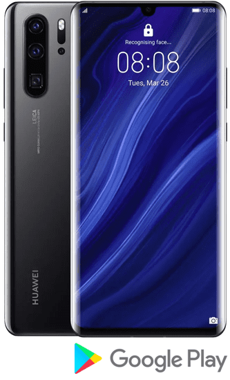 Huawei pametni telefon P30 Pro, 8GB/256GB, črn