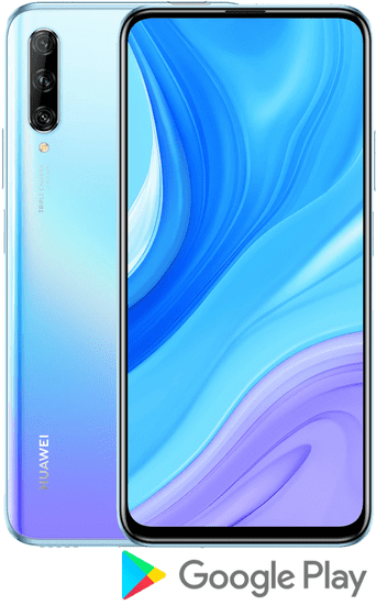 Huawei P smart Pro pametni telefon, 6GB/128GB, svetlo moder