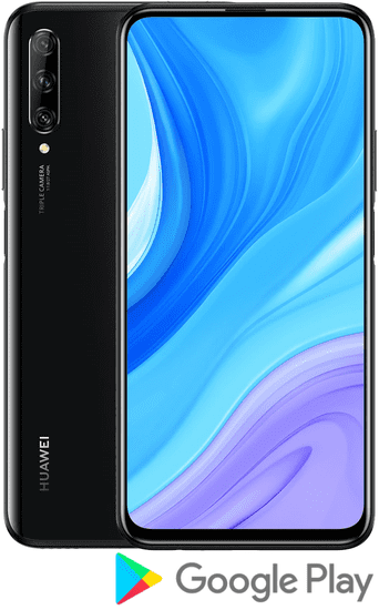 Huawei P smart Pro pametni telefon, 6GB/128GB, črn