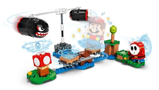 LEGO Super Mario 71366 Boomer Bill ogenj raz iritveni komplet mimovrste