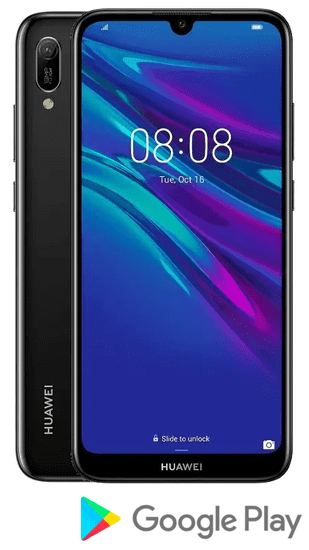 Huawei pametni telefon Y6 2019, črn