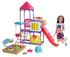 Mattel Barbie Varuška na igrišču igralni komplet