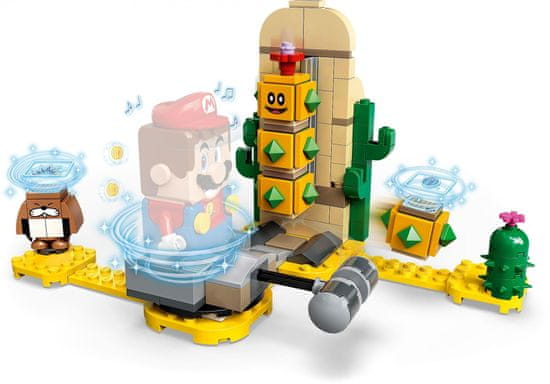 LEGO razširitveni komplet Super Mario™ 71363 Desert Pokey