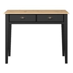 Danish Style Zložljiva miza Lender, 100 cm, črna