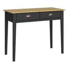 Danish Style Zložljiva miza Lender, 100 cm, črna