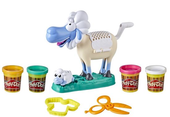 Play-Doh ovčka